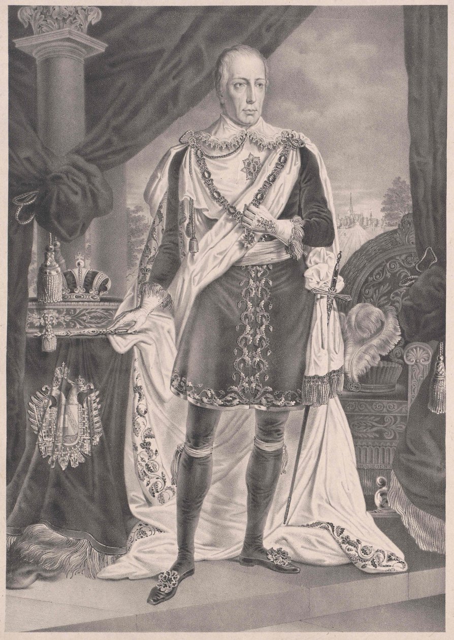 Pyhän saksalais-roomalaisen keisarin Frans II tekijältä Artist Unknown