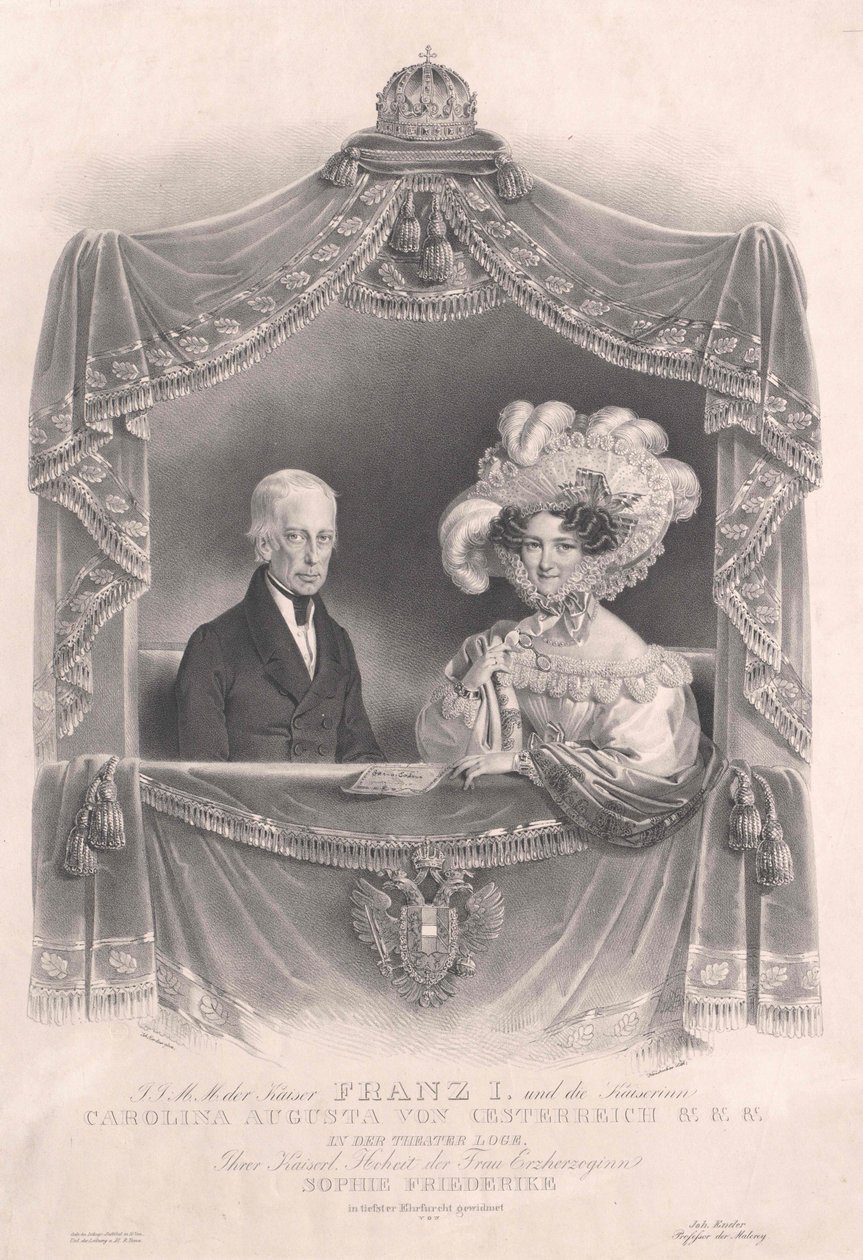 Pyhän saksalais-roomalaisen keisarin Frans II tekijältä Artist Unknown