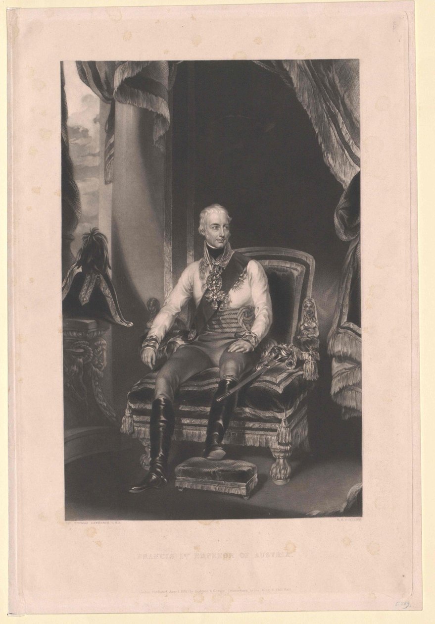 Pyhän saksalais-roomalaisen keisarin Frans II tekijältä Artist Unknown
