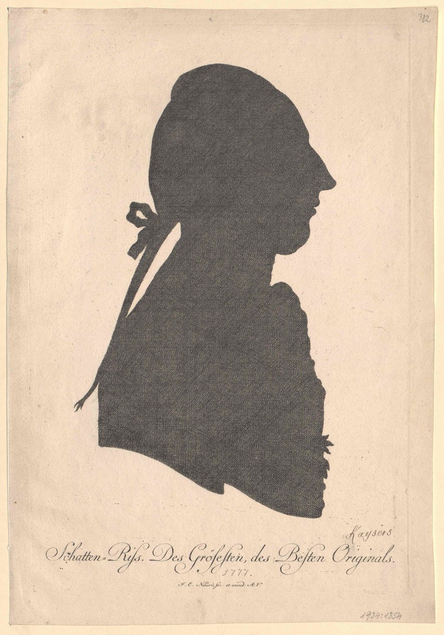 Pyhän Rooman keisari Joosef II tekijältä Artist Unknown