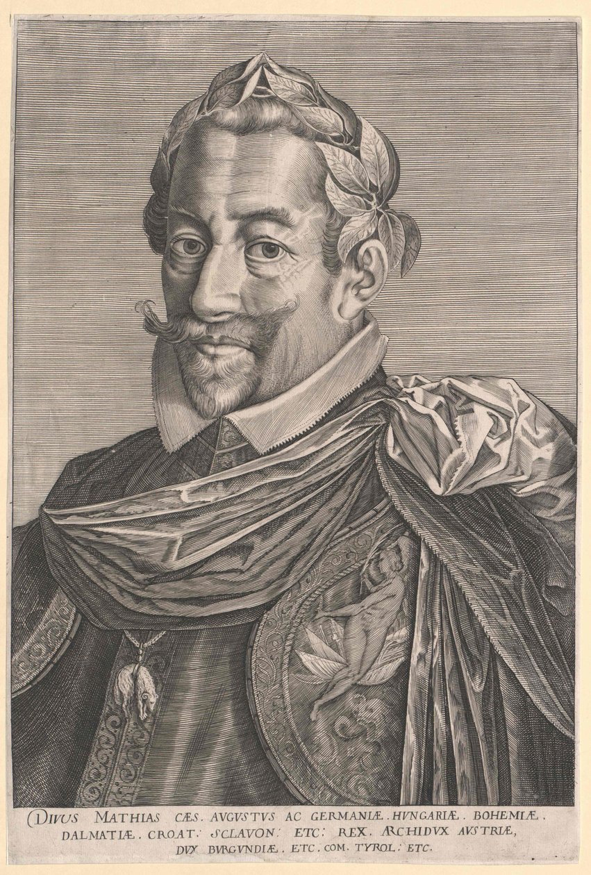 Pyhän Rooman keisari Matteus I tekijältä Artist Unknown