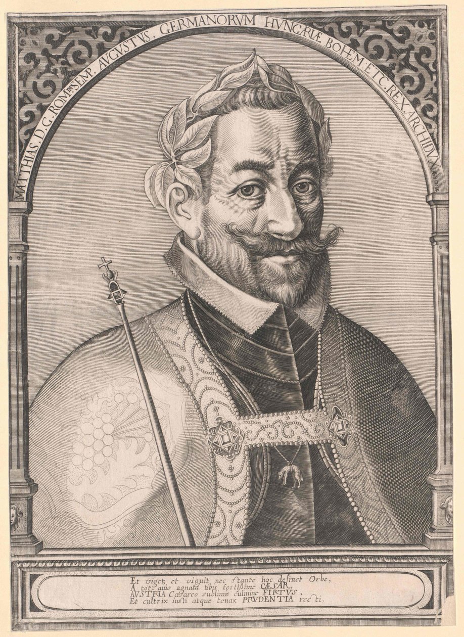 Pyhän Rooman keisari Matteus I tekijältä Artist Unknown