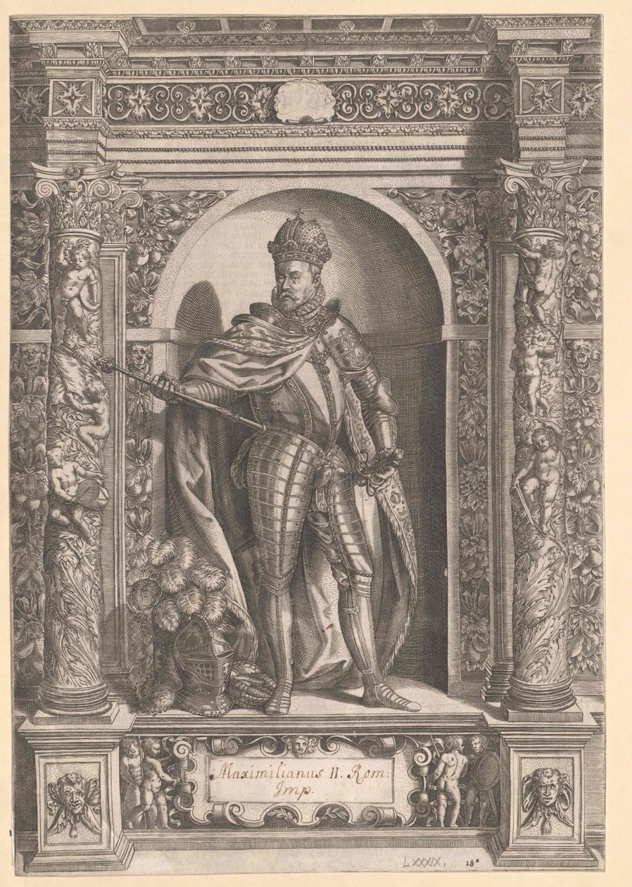 Pyhän Rooman keisari Maximilian II tekijältä Artist Unknown