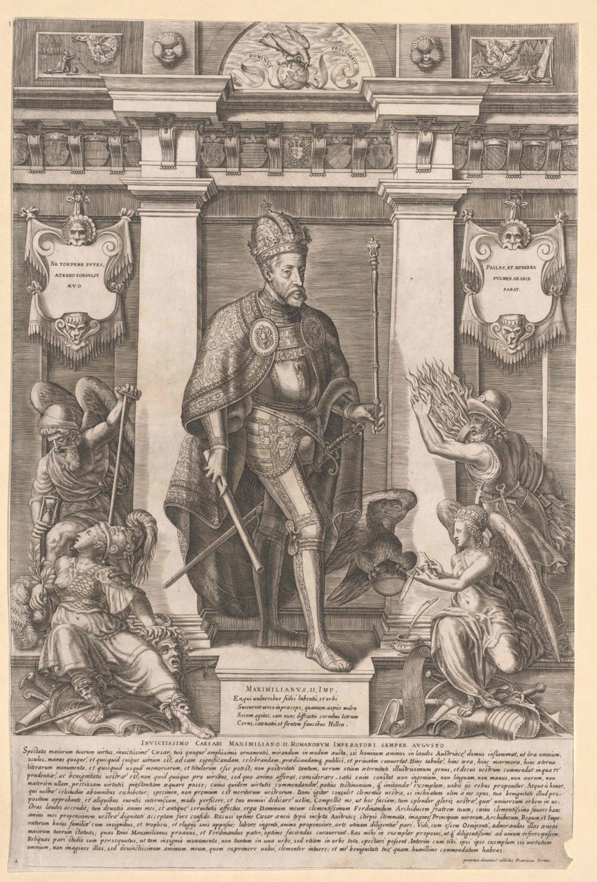 Pyhän Rooman keisari Maximilian II tekijältä Artist Unknown