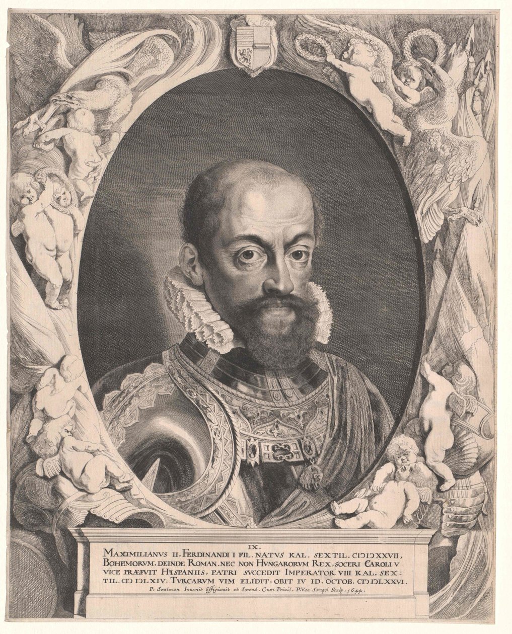 Pyhän Rooman keisari Maximilian II tekijältä Artist Unknown