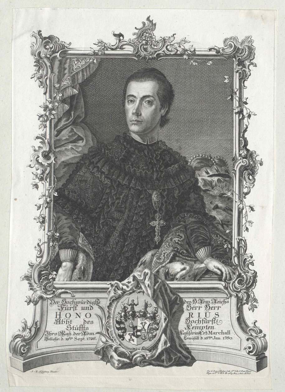 Honorius Roth von Schreckenstein tekijältä Artist Unknown