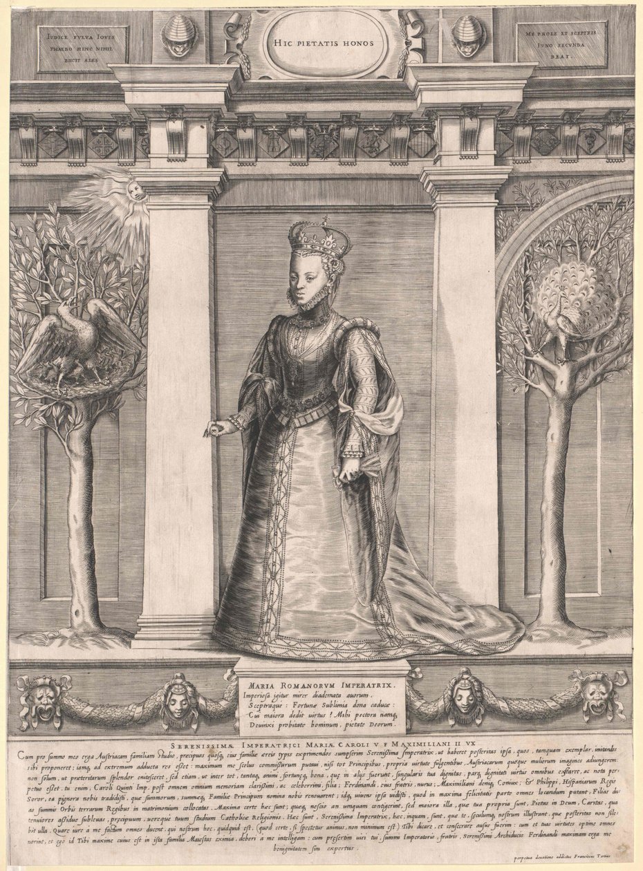 Espanjan infanta Maria tekijältä Artist Unknown