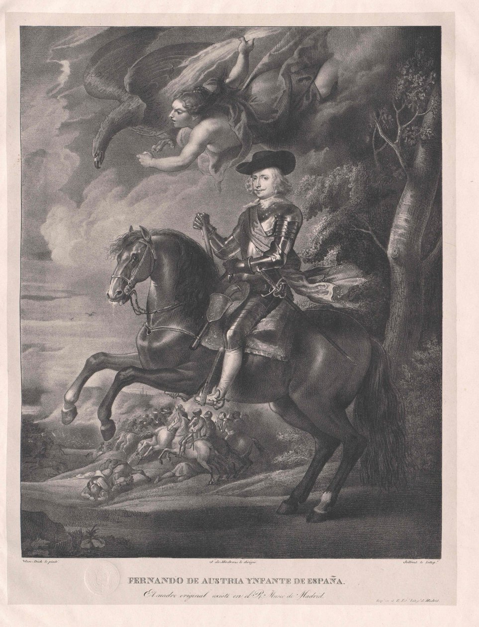 Espanjan infantti Ferdinand tekijältä Artist Unknown