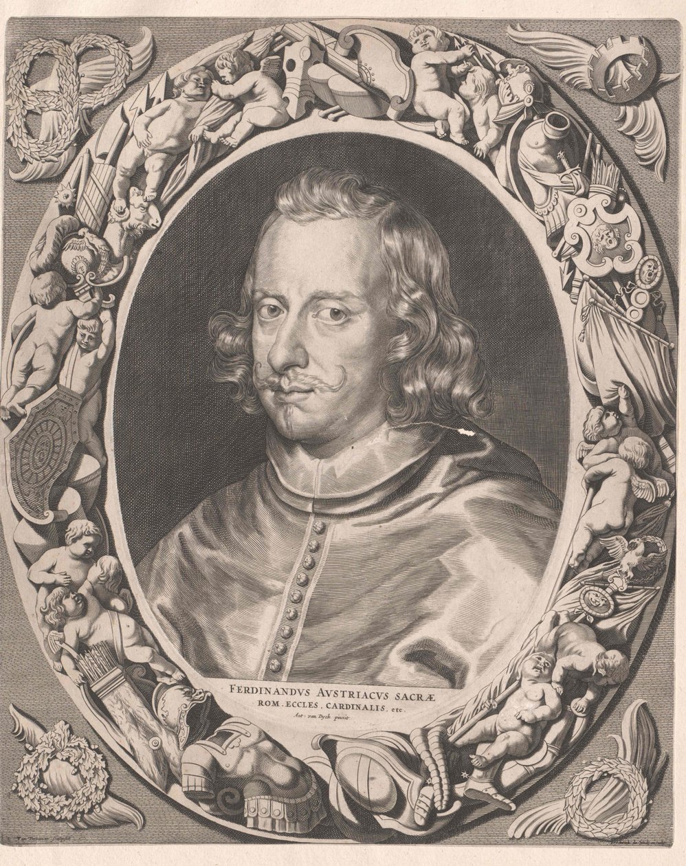 Espanjan infantti Ferdinand tekijältä Artist Unknown