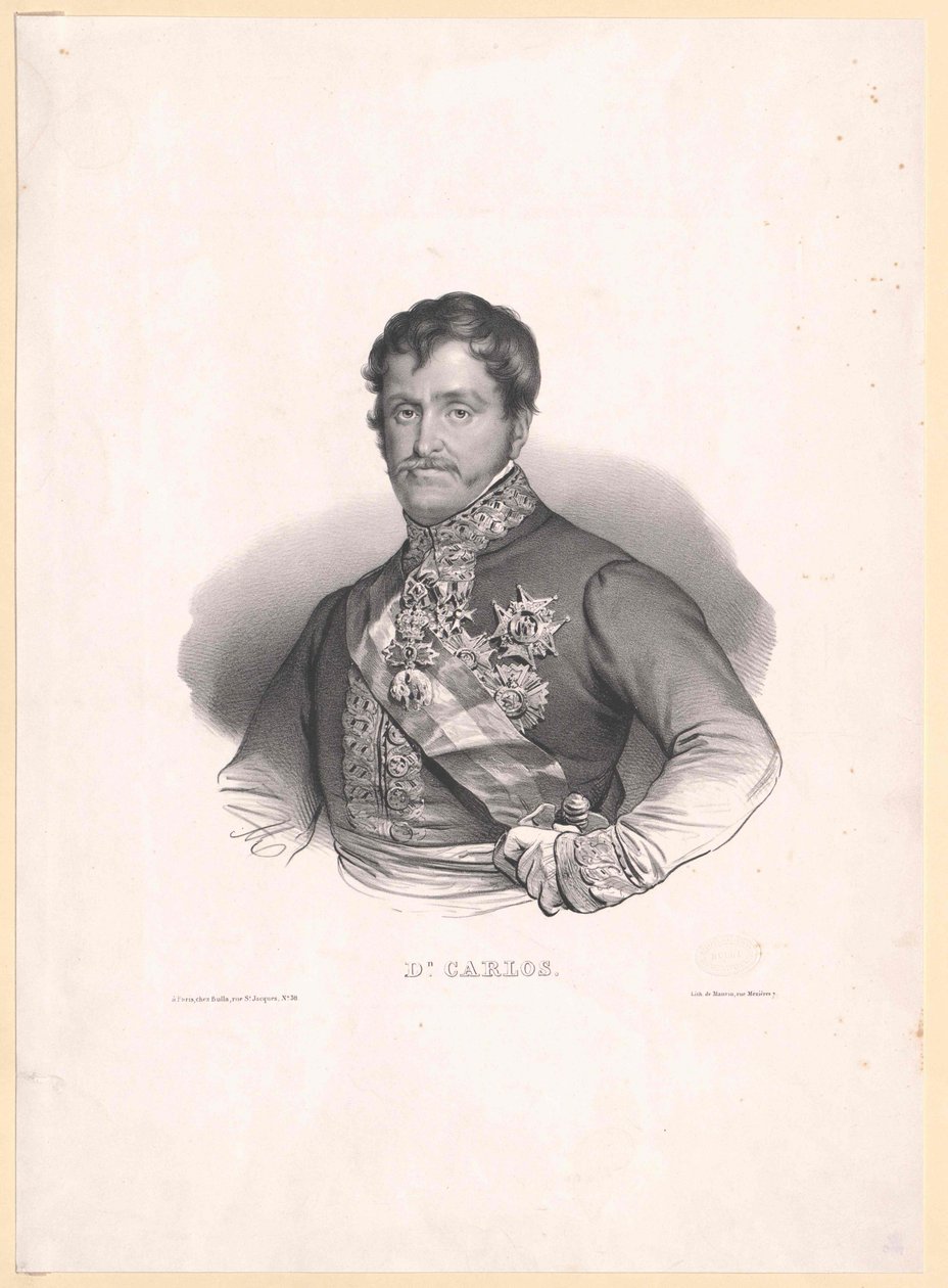Espanjan infantti Karl tekijältä Artist Unknown