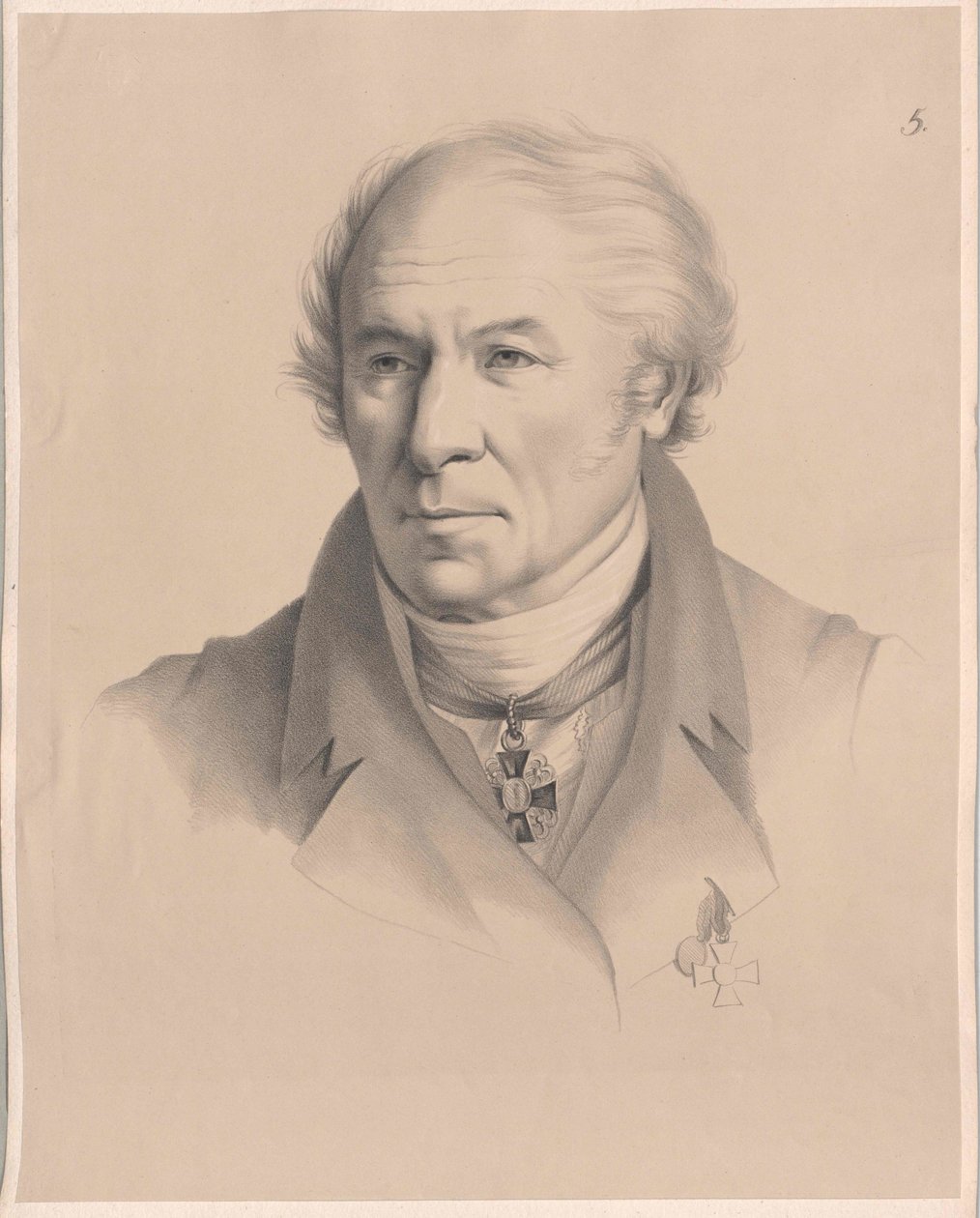 Ivan Petrowitsch Martoss tekijältä Artist Unknown