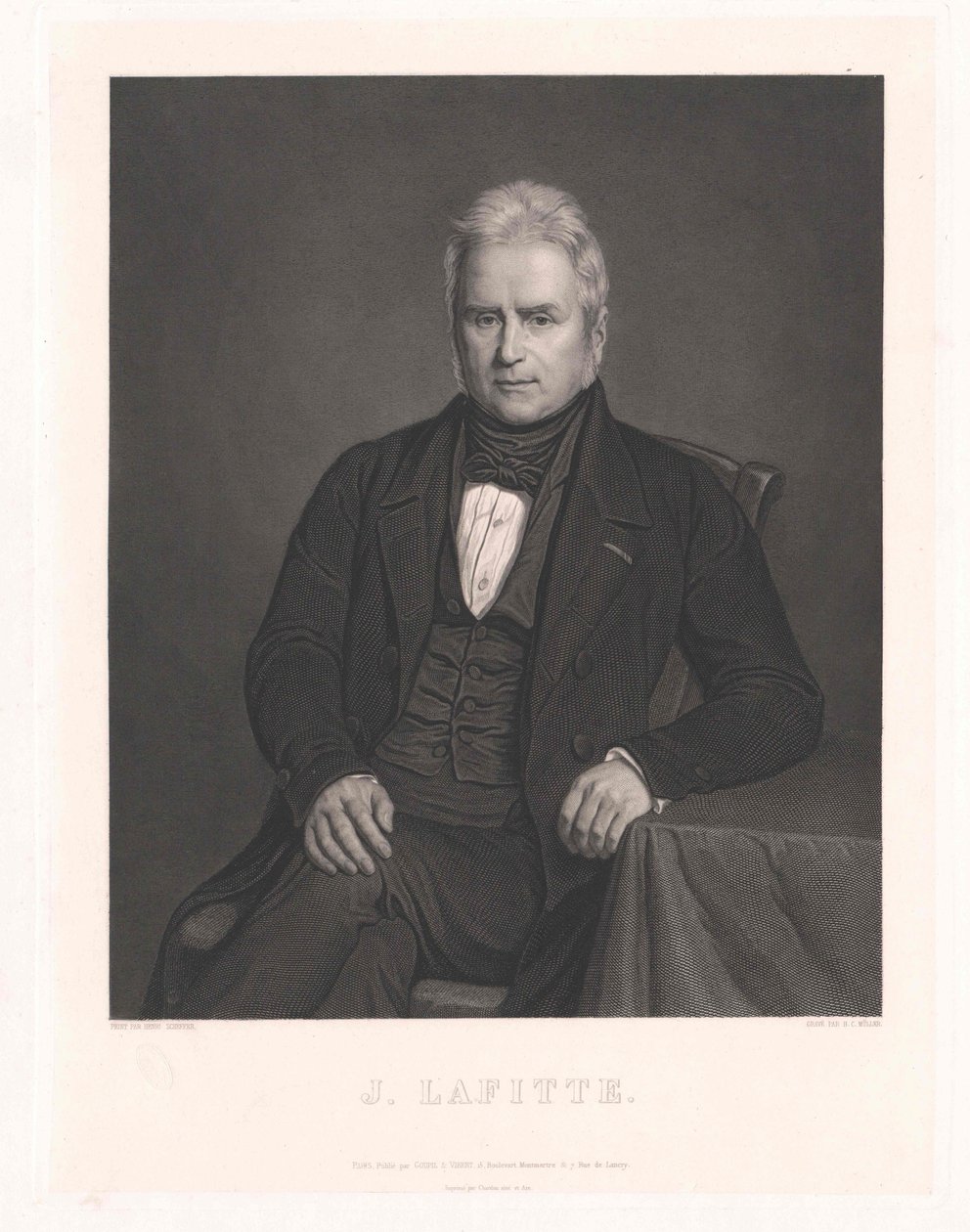 Jacques Lafitte tekijältä Artist Unknown