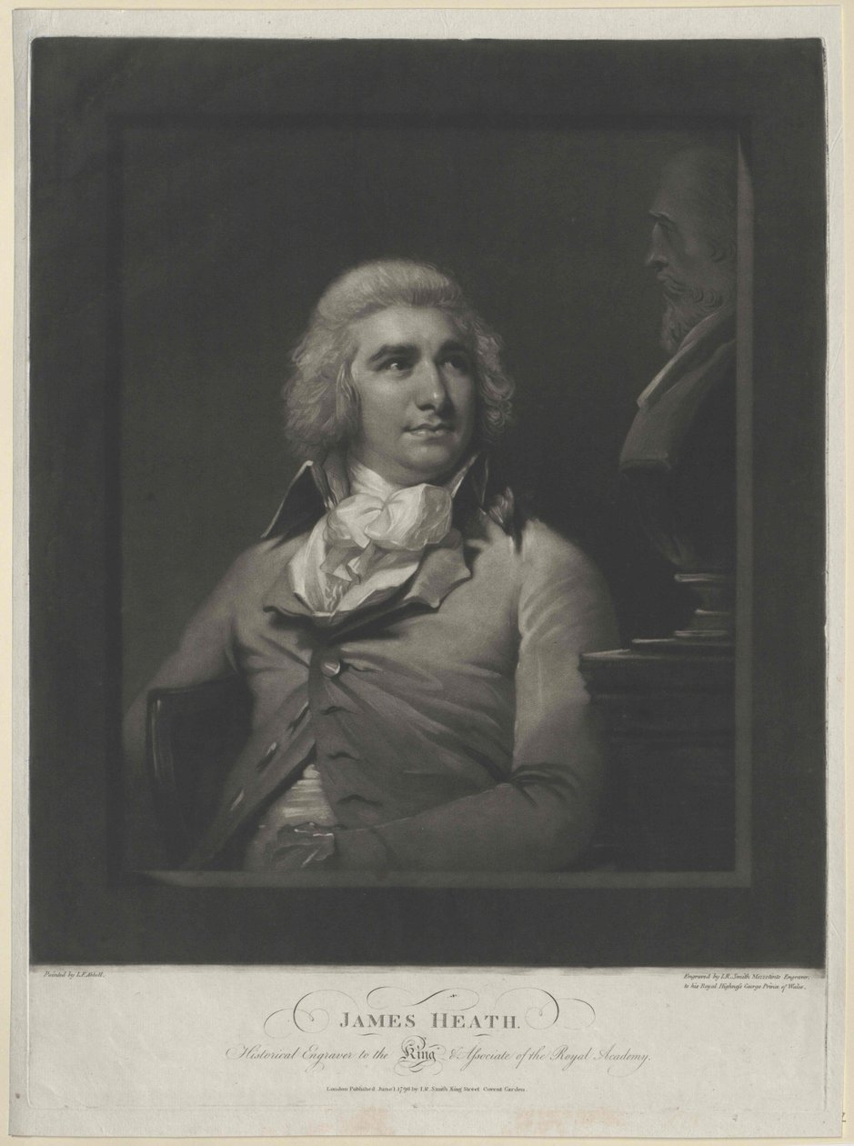 James Heath tekijältä Artist Unknown