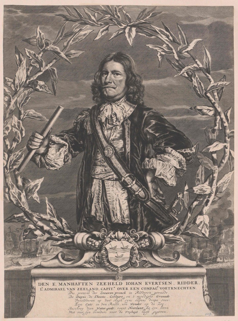 Johan Evertsen tekijältä Artist Unknown