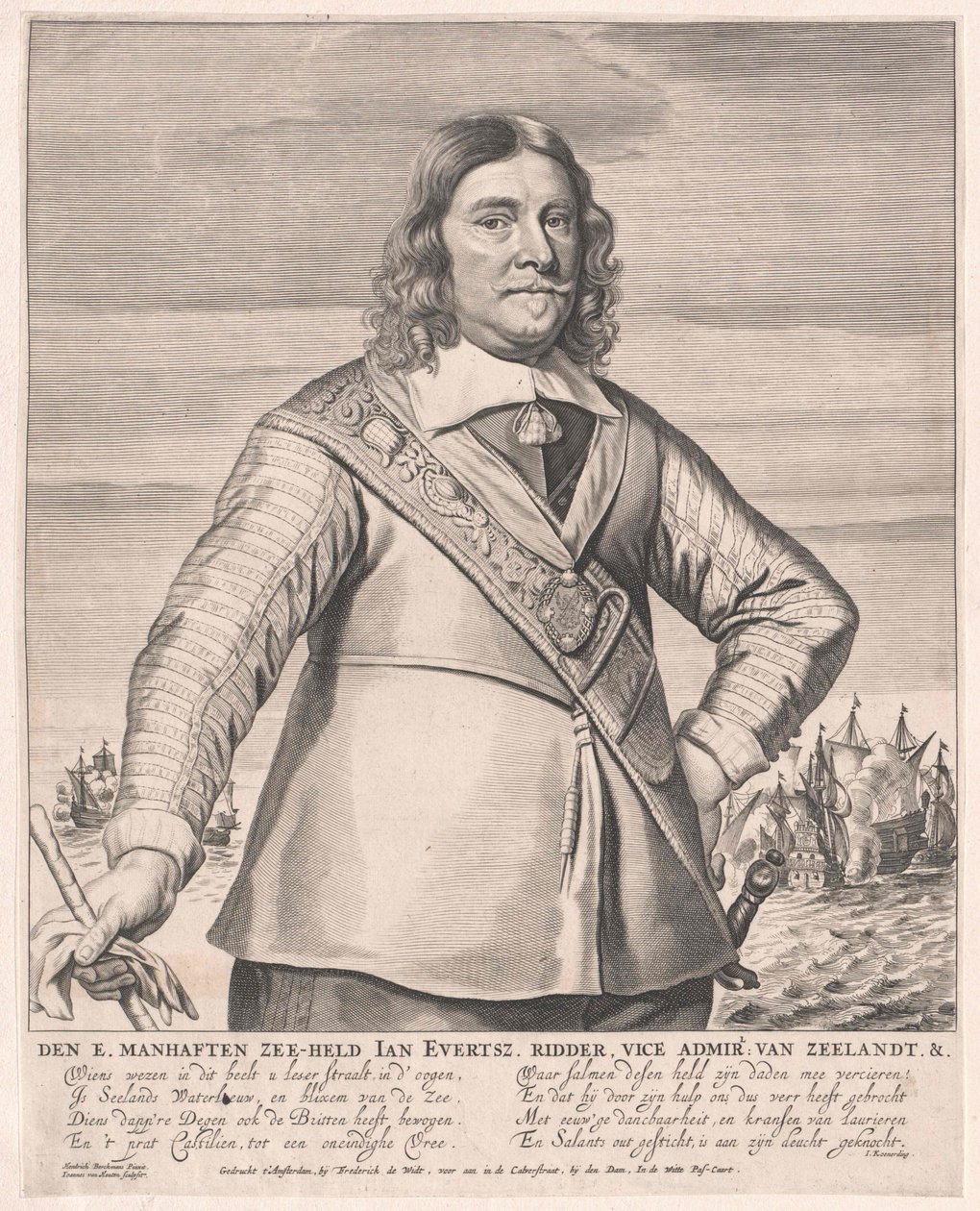 Johan Evertsen tekijältä Artist Unknown
