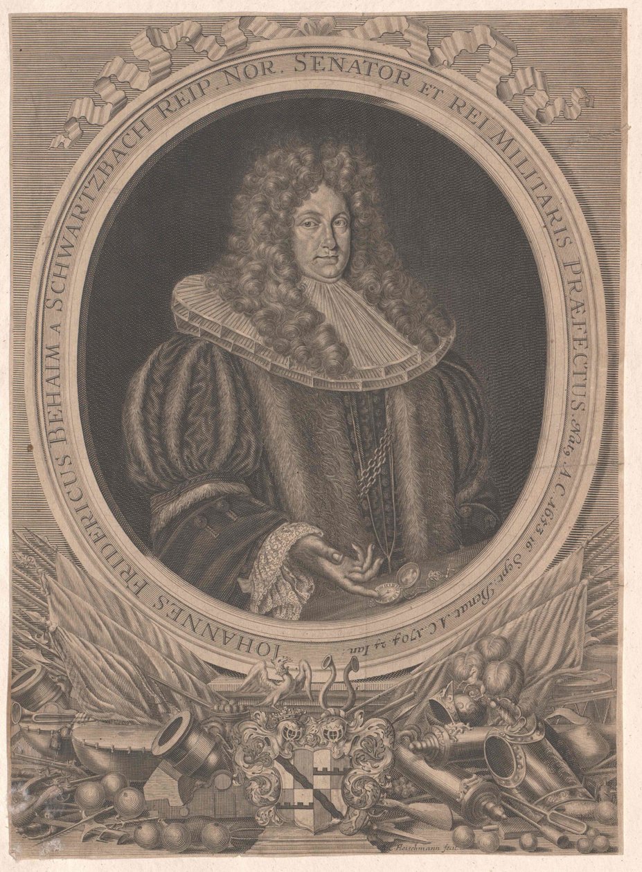 Johann Frederick Behaim von Schwarzbach tekijältä Artist Unknown