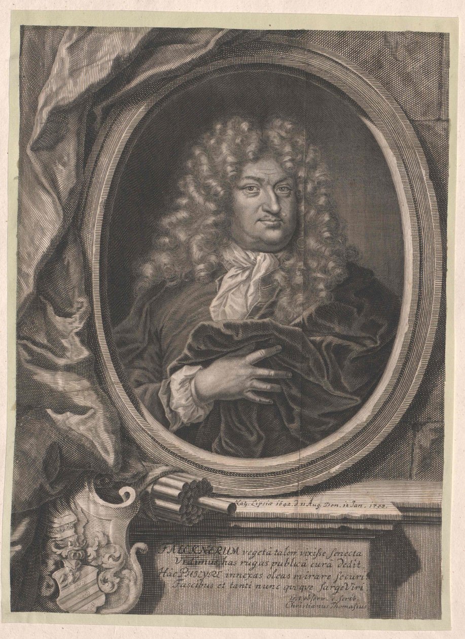 Johann Friedrich Falckner (tulosta) tekijältä Artist Unknown