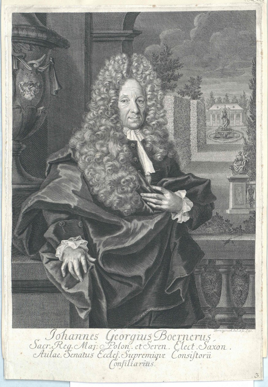 Johann Georg Boerner tekijältä Artist Unknown