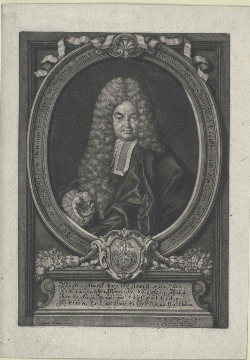 Johann Georg Michel tekijältä Artist Unknown