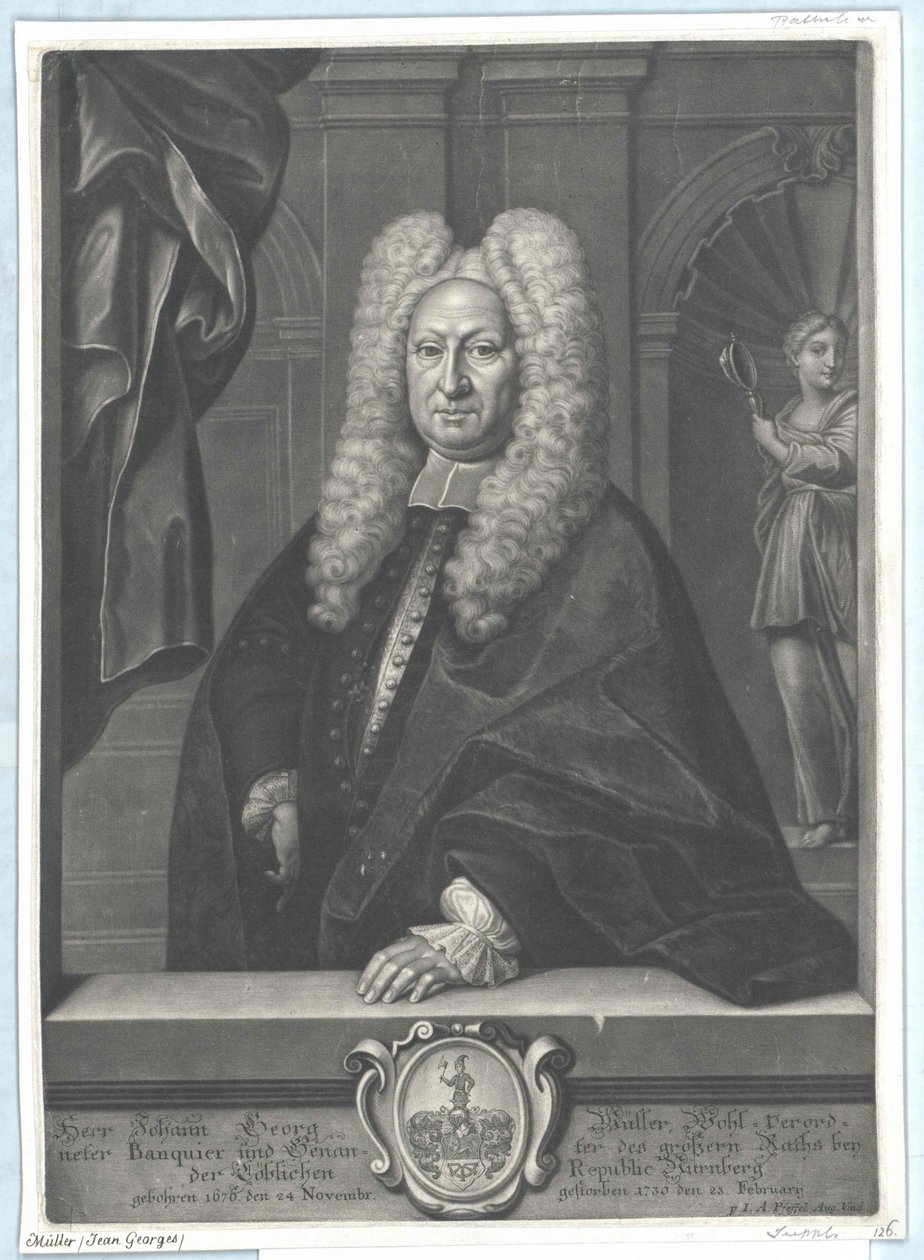 Johann Georg Müller tekijältä Artist Unknown