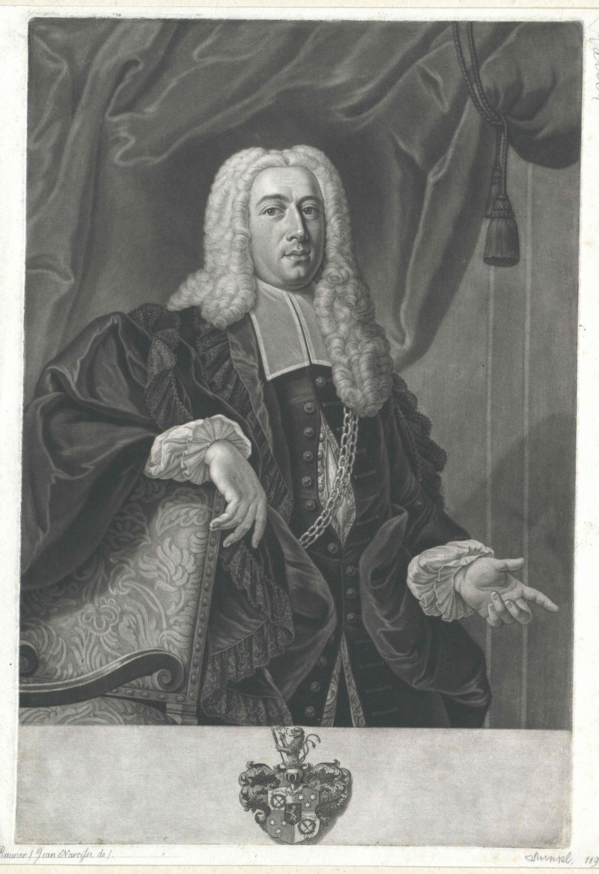 Johann Narciss Rauner tekijältä Artist Unknown