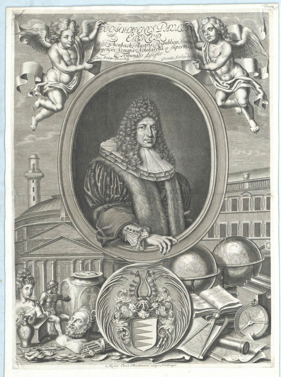 Johann Paul Ebner von Eschenbach tekijältä Artist Unknown