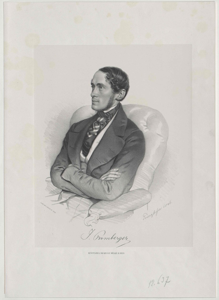 Johann Promberger tekijältä Artist Unknown