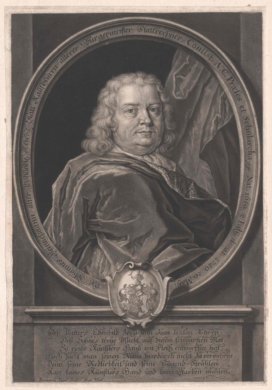Johannes Heintzelmann (tulosta) tekijältä Artist Unknown
