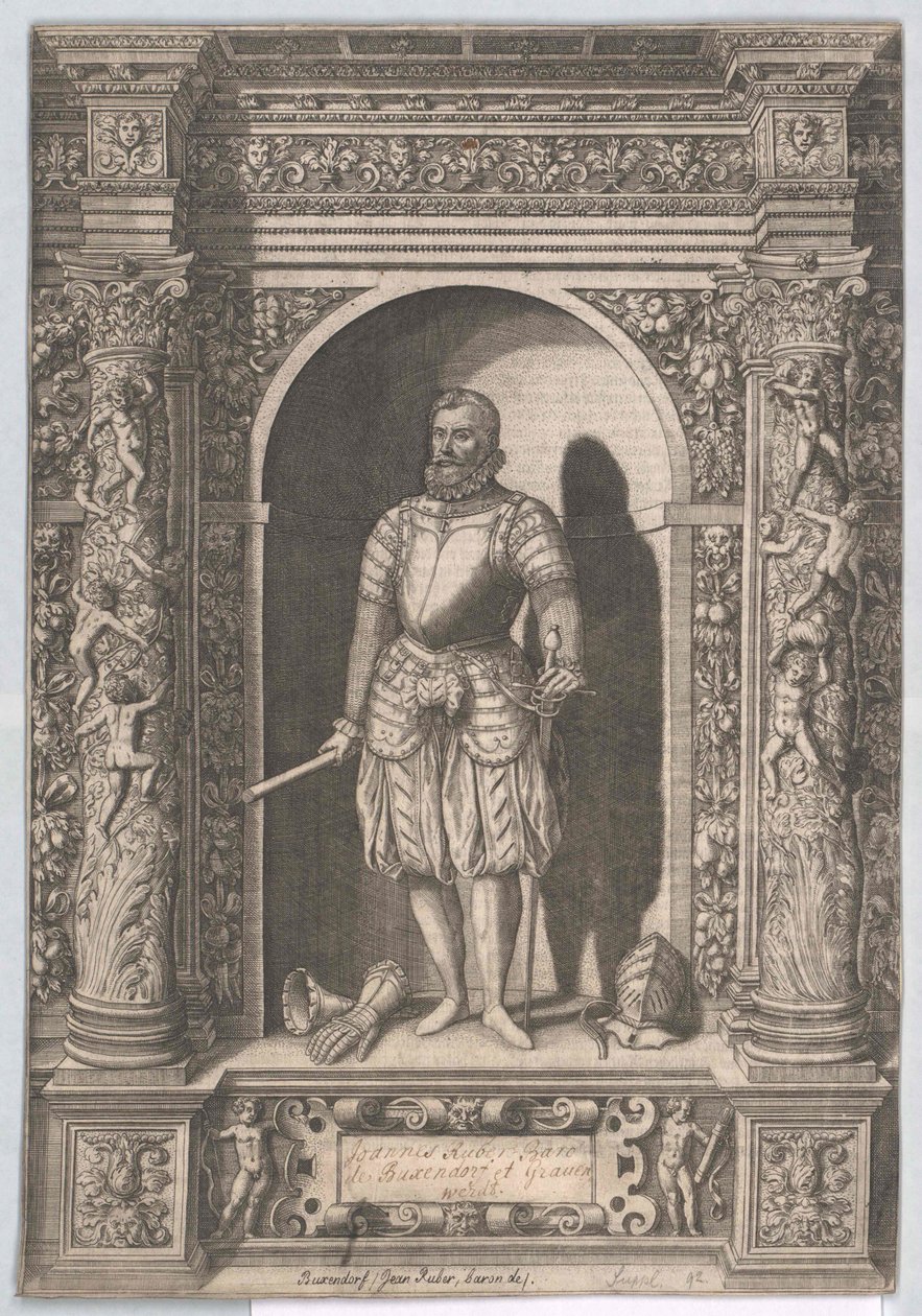 Johannes Ruber zu Buxendorff tekijältä Artist Unknown