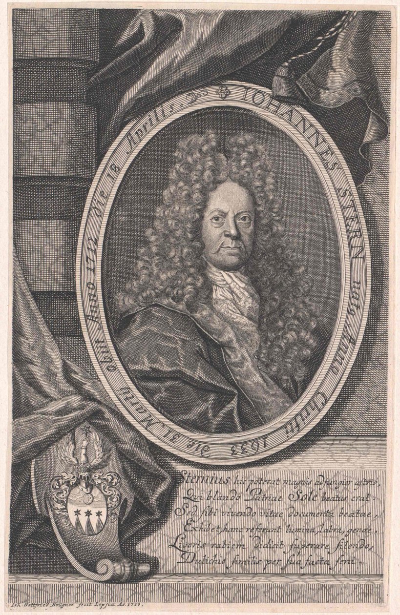 Johannes Stern (tulosta) tekijältä Artist Unknown