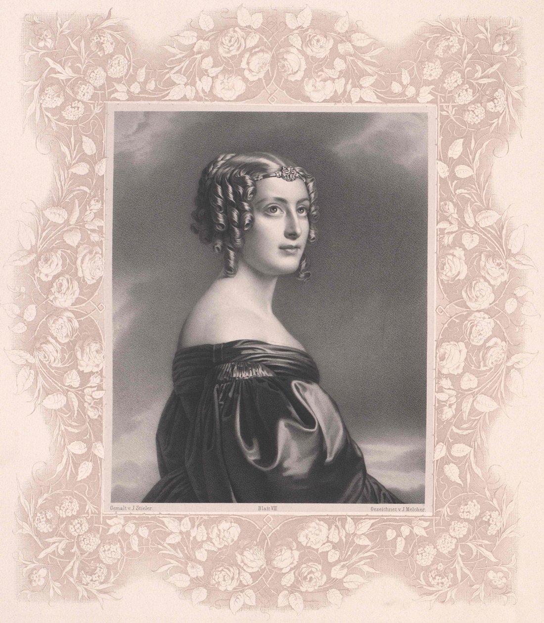 John Elizabeth Digby (tulosta) tekijältä Artist Unknown