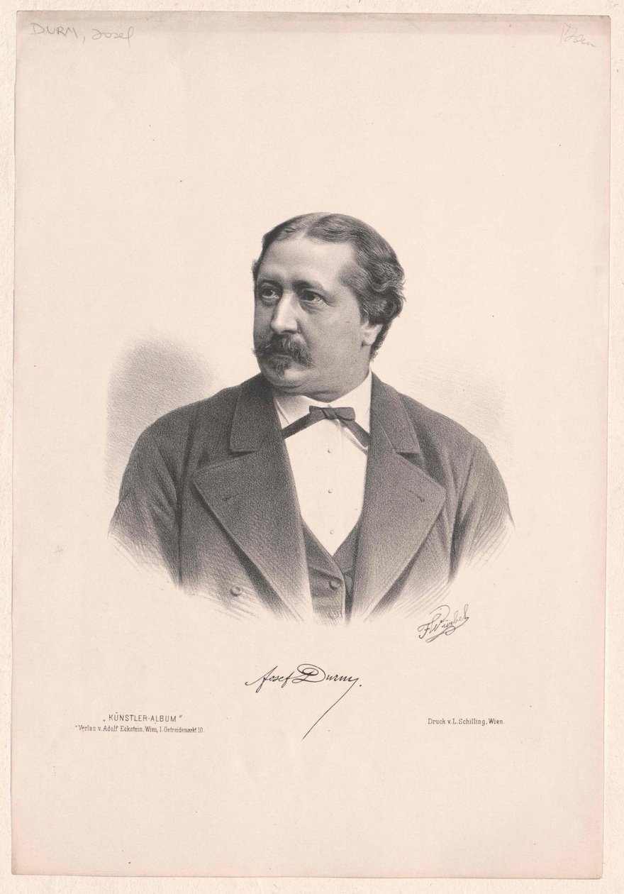 Joseph Durm (tulosta) tekijältä Artist Unknown