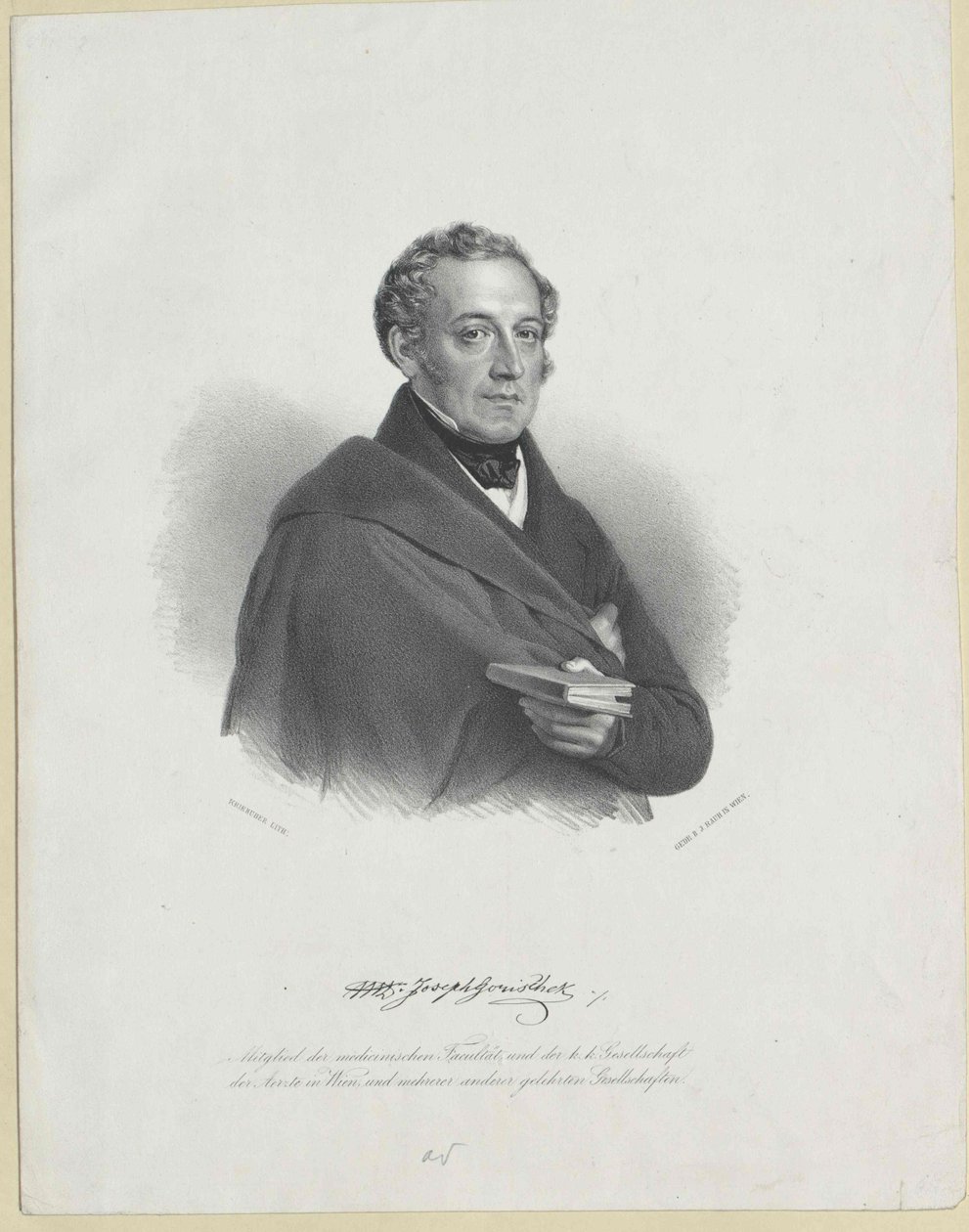 Joseph Gorischek (tulosta) tekijältä Artist Unknown