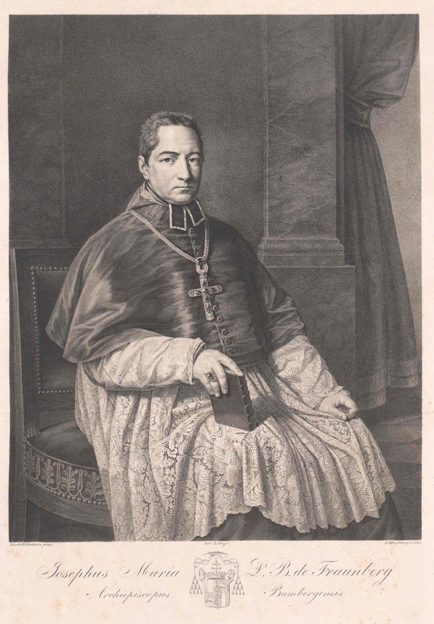 Joseph Maria Fraunbergin paroni tekijältä Artist Unknown