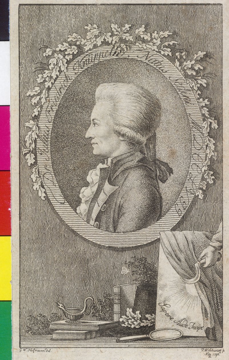 Julius Knueppel (painettu) tekijältä Artist Unknown
