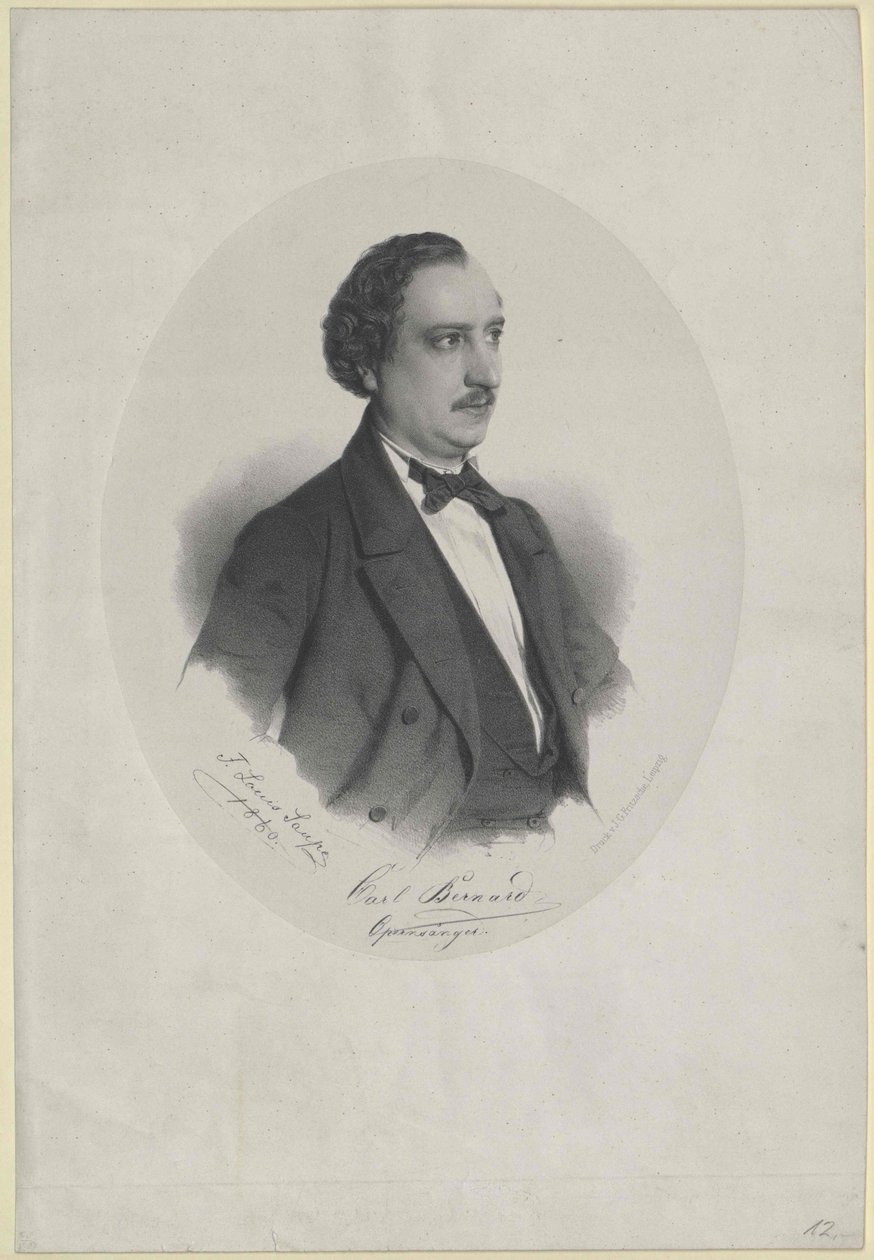 Charles Bernard tekijältä Artist Unknown