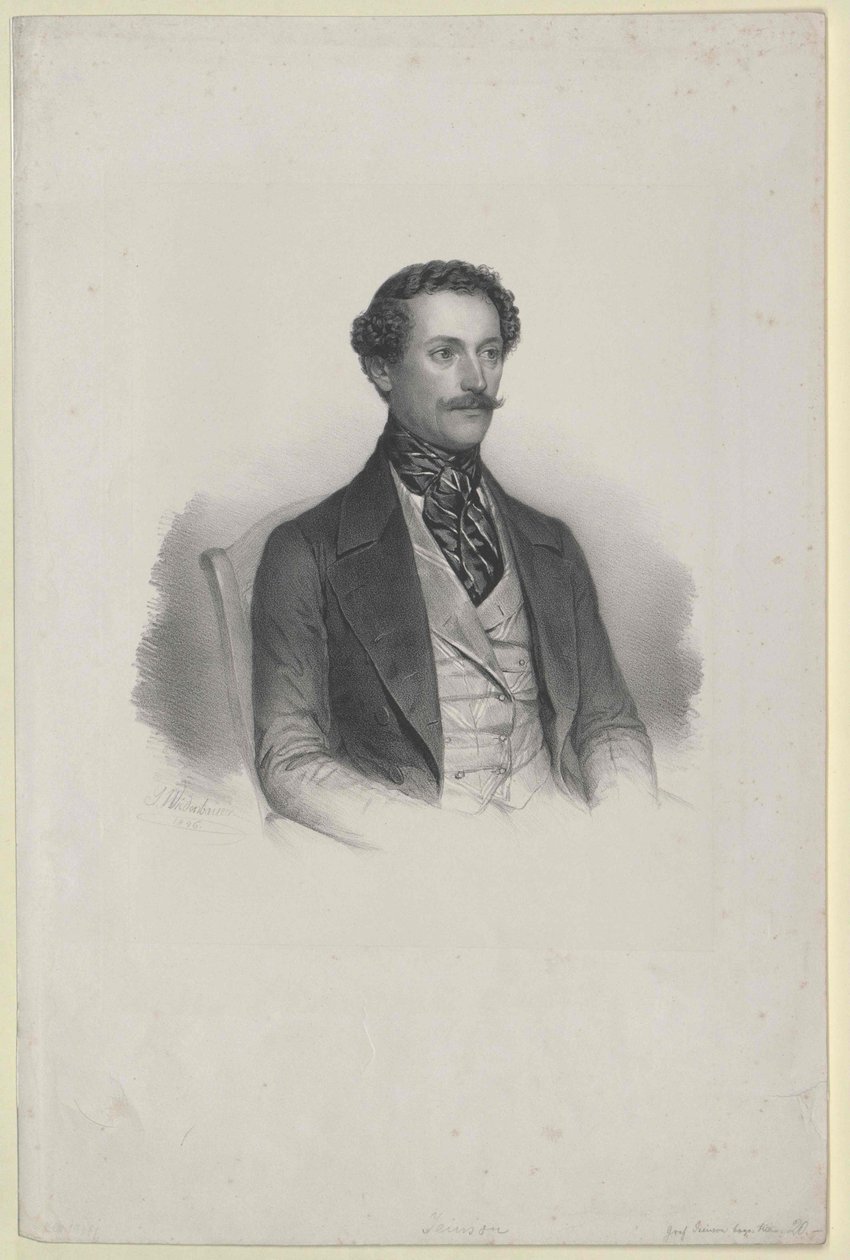 Karl count Jenison-Walworth tekijältä Artist Unknown