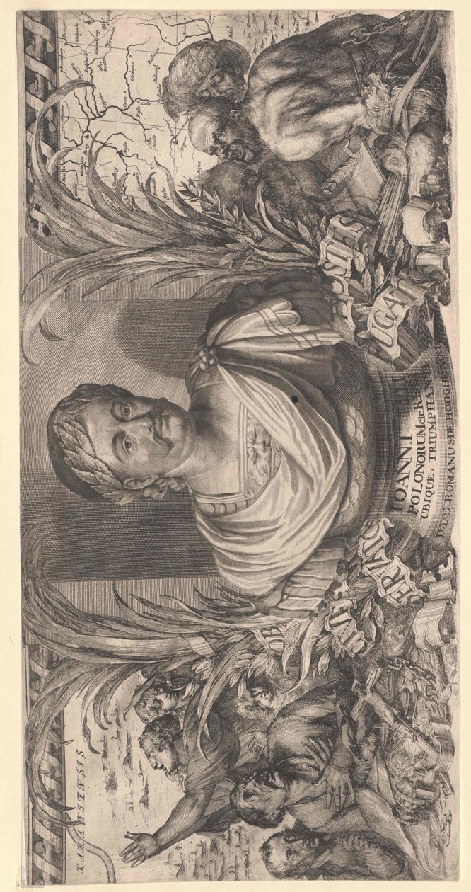 Puolan kuningas Johann III Sobieski tekijältä Artist Unknown