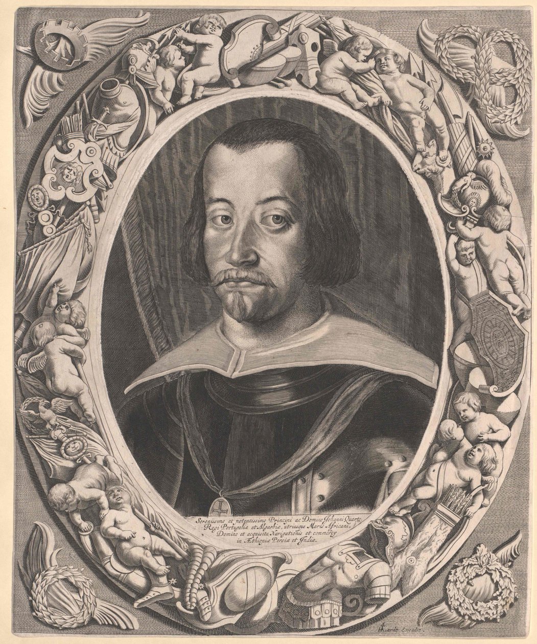 Portugalin kuningas Johann IV tekijältä Artist Unknown