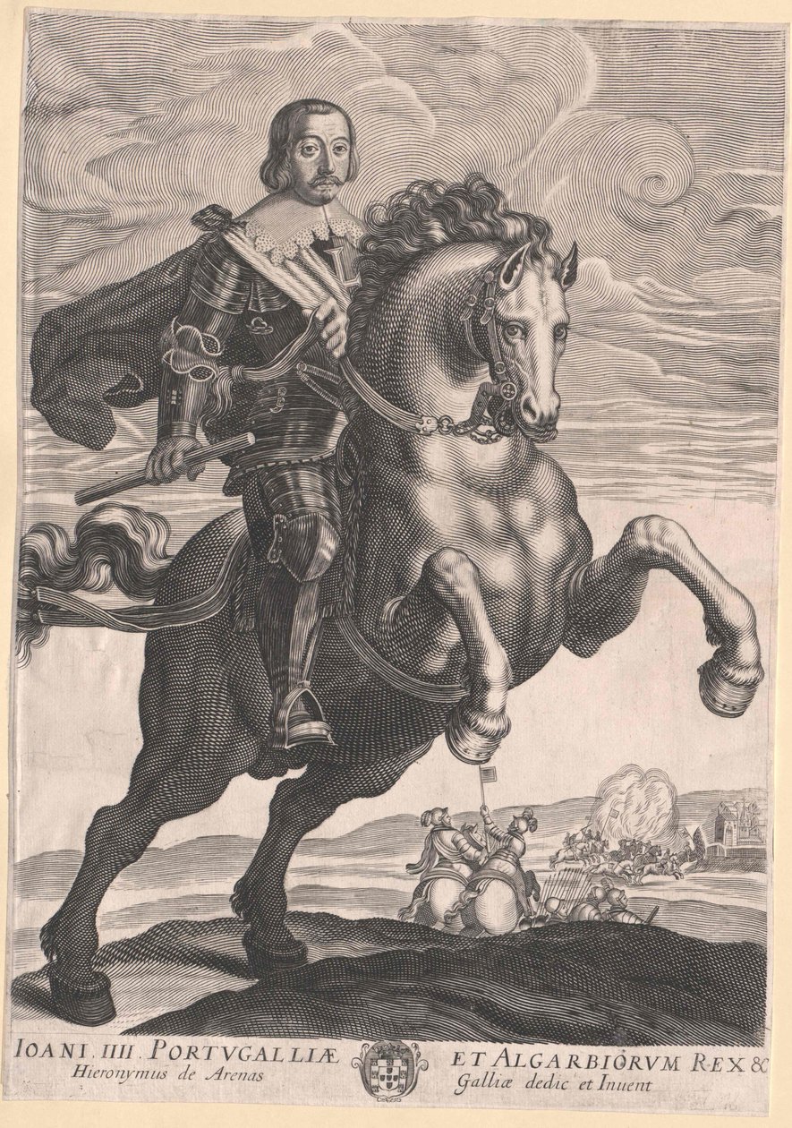 Portugalin kuningas Johann IV tekijältä Artist Unknown