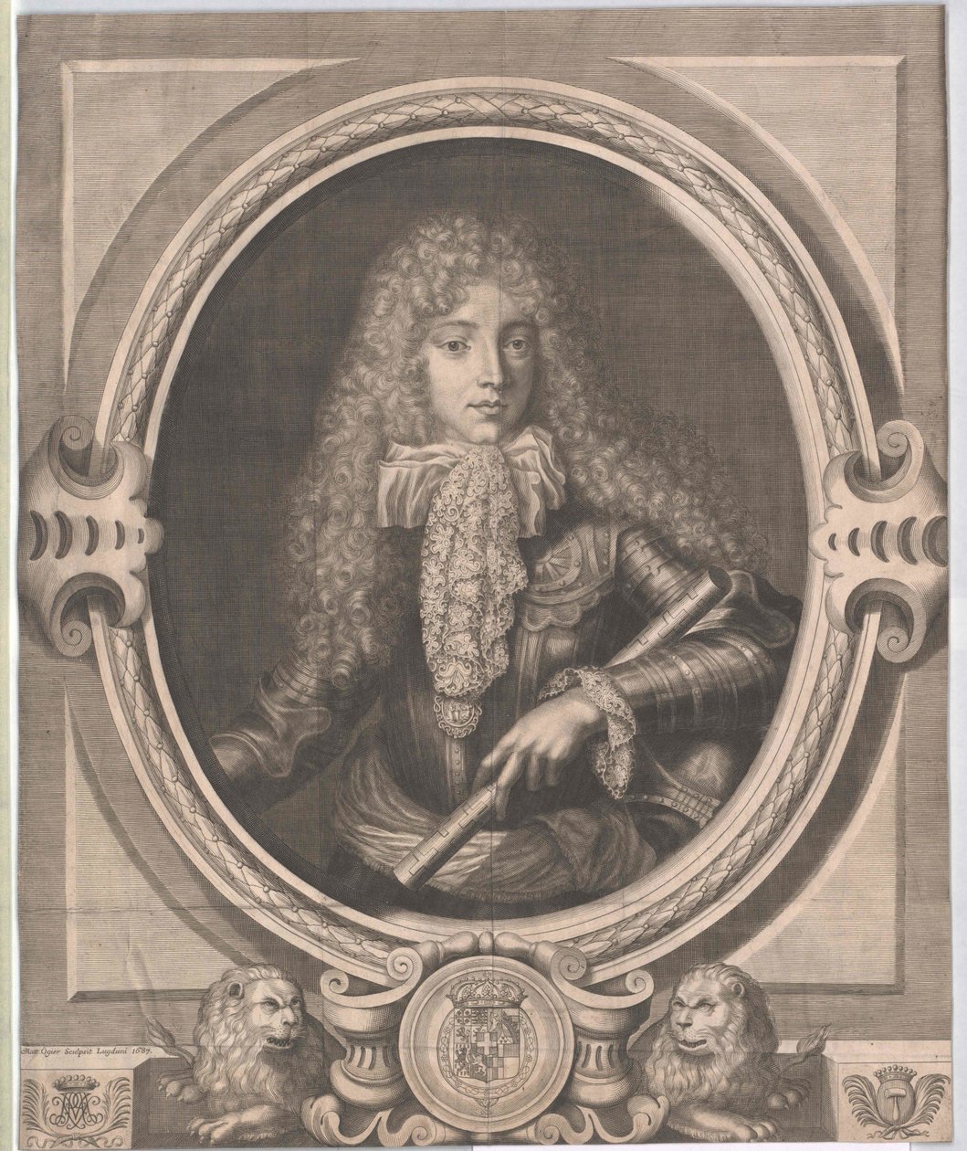 Sardinian kuningas Victor Amadeus I tekijältä Artist Unknown