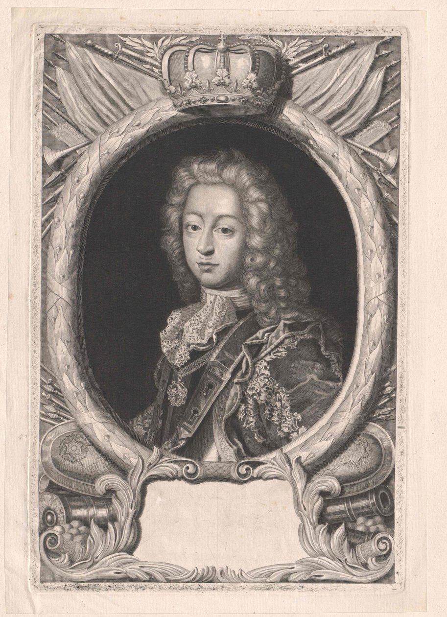 Sardinian kuningas Viktor Amadeus I tekijältä Artist Unknown