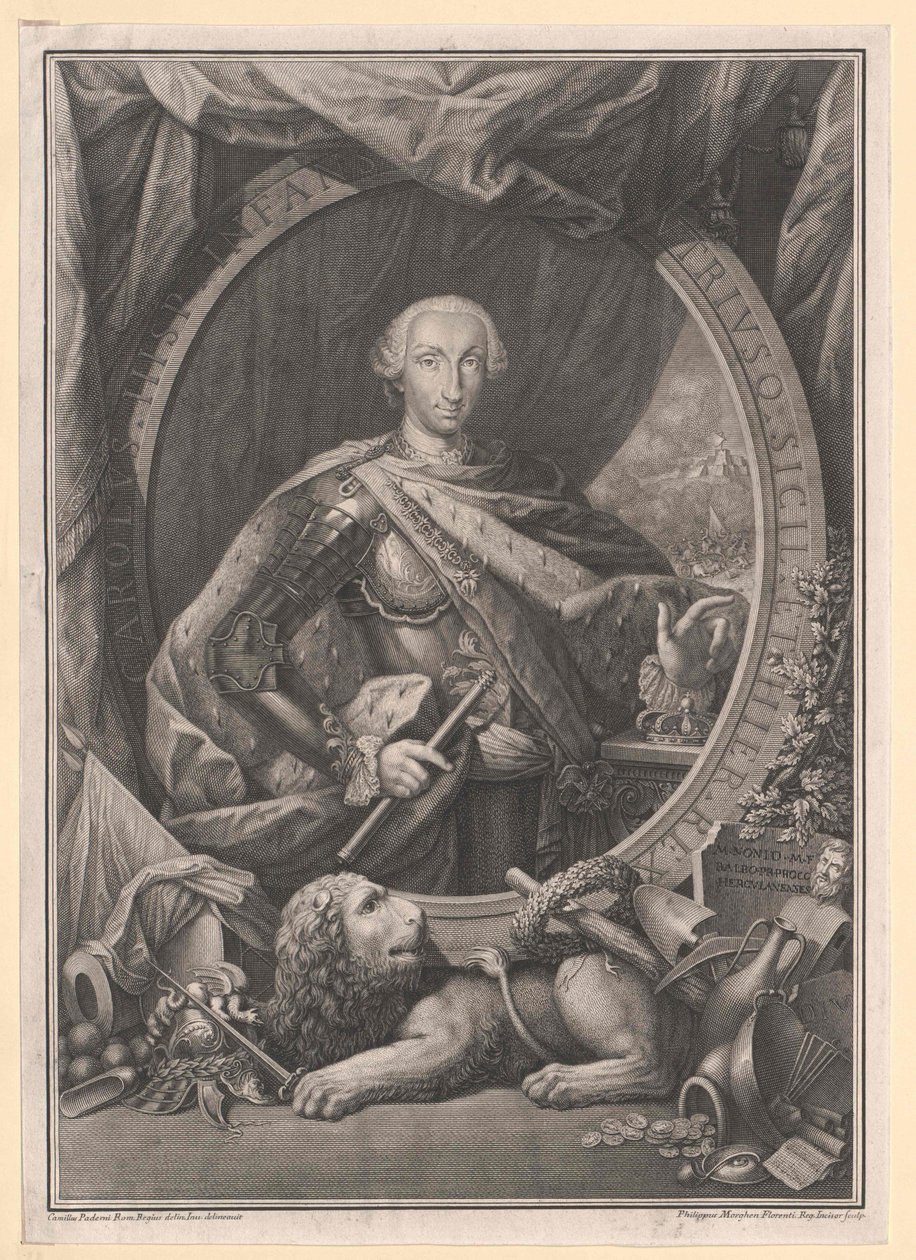 Espanjan kuningas Kaarle III tekijältä Artist Unknown
