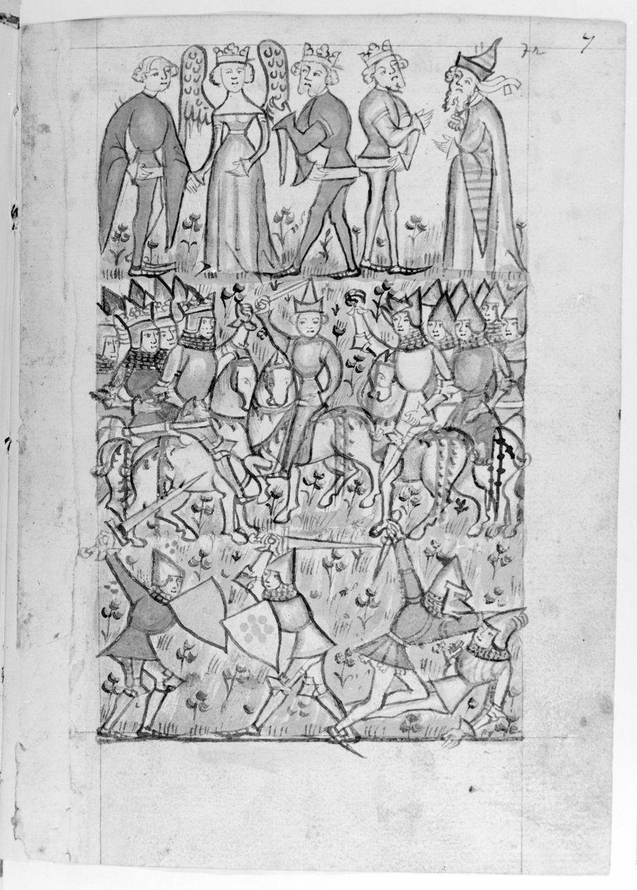 Legal-kokoinen paperi 7 codex 2915 tekijältä Artist Unknown
