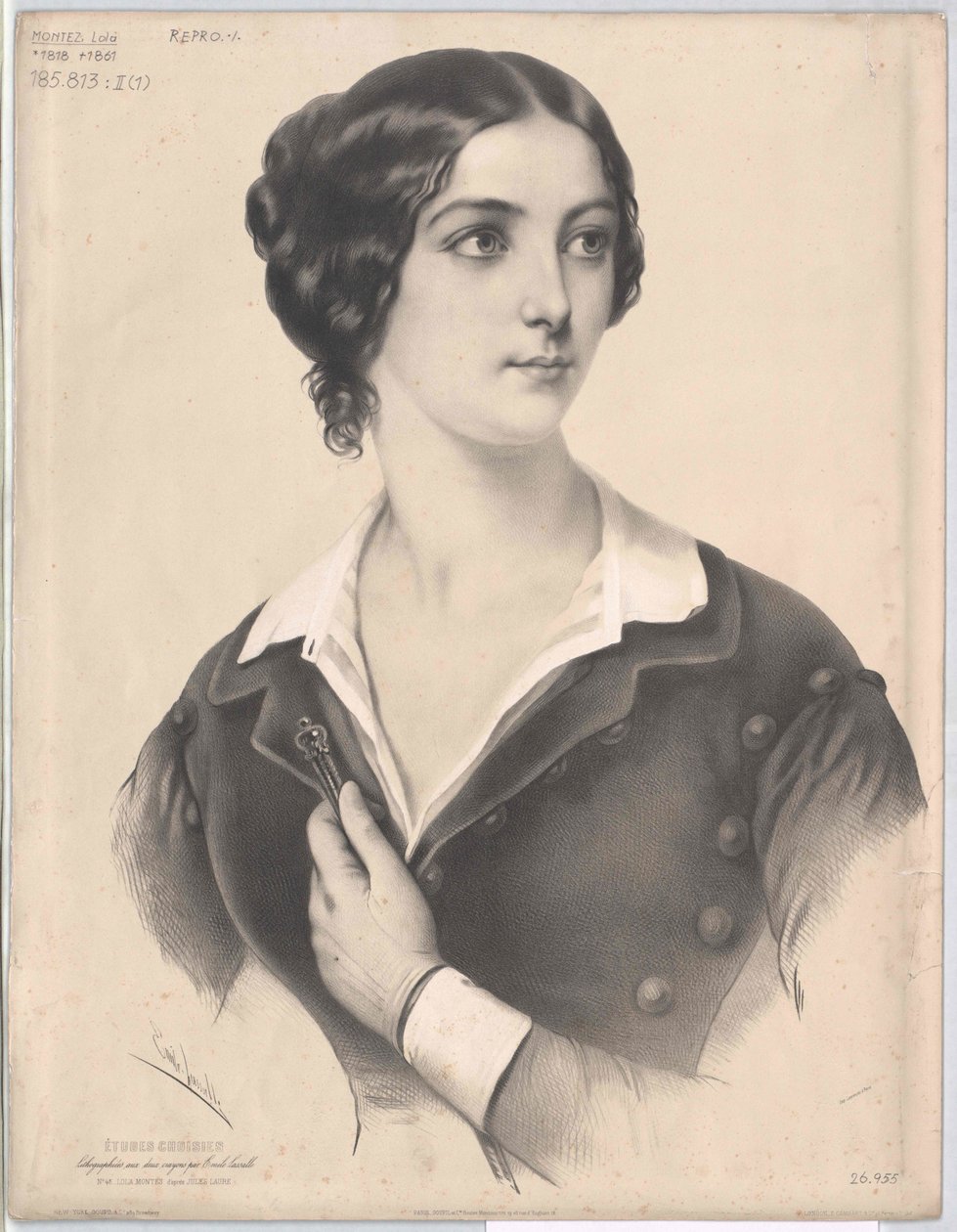 Lola Montez tekijältä Artist Unknown