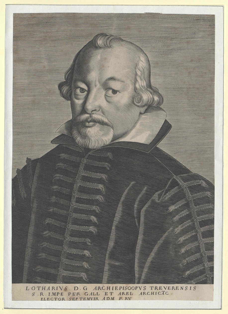 Lothar von Metternich tekijältä Artist Unknown