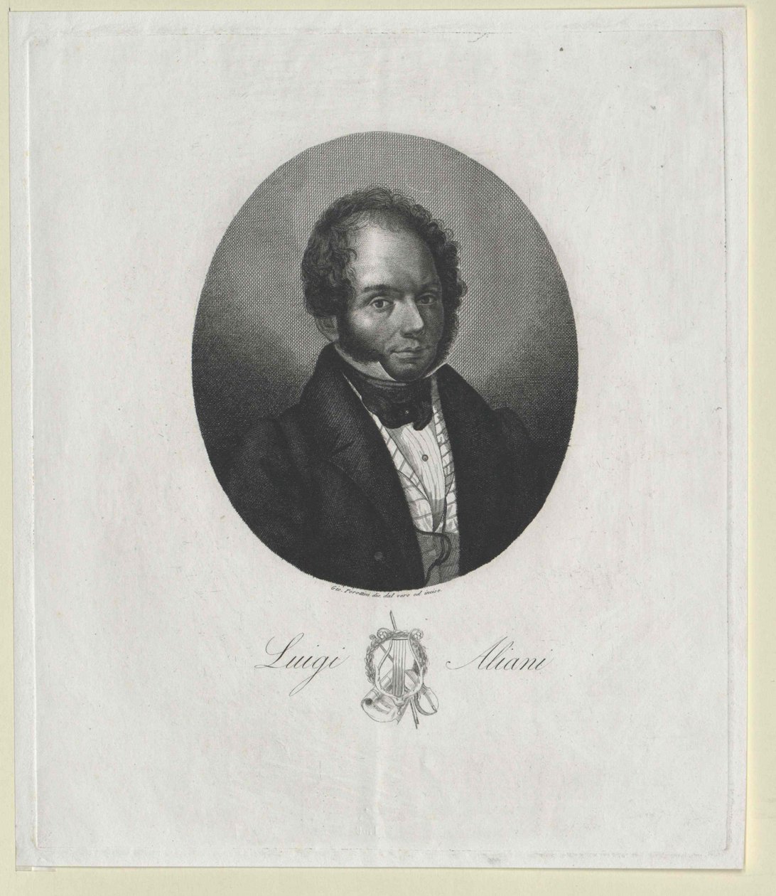 Luigi Aliani (tulosta) tekijältä Artist Unknown