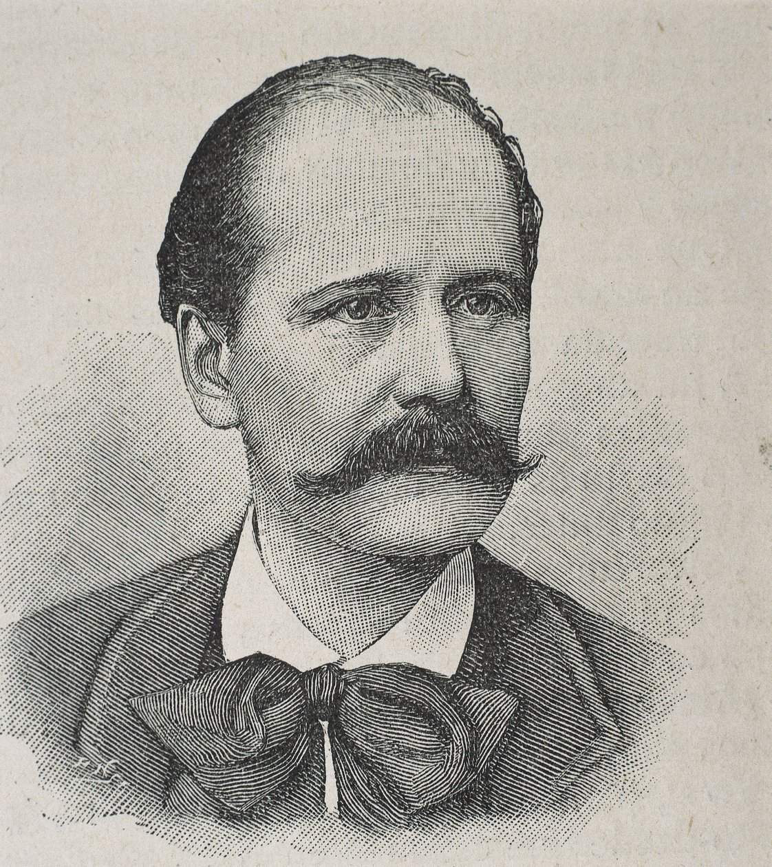 MASSENET, Jules (1842-1912). Ranskalainen oopperasäveltäjä. tekijältä Artist Unknown