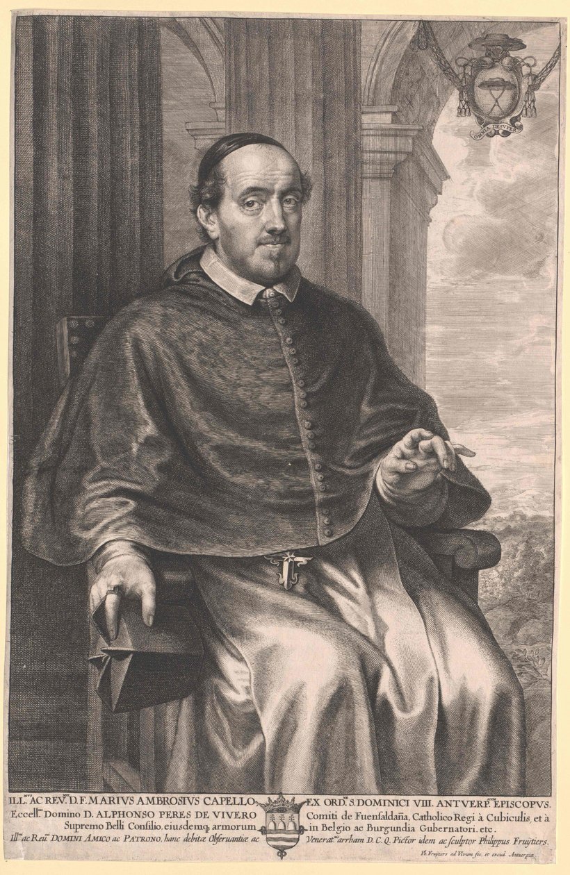 Marius Ambrose Capello tekijältä Artist Unknown