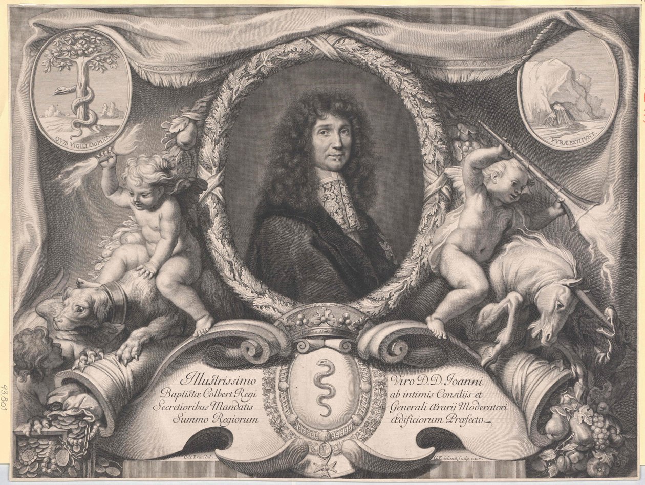 Seignelay Colbertin markiisi tekijältä Artist Unknown